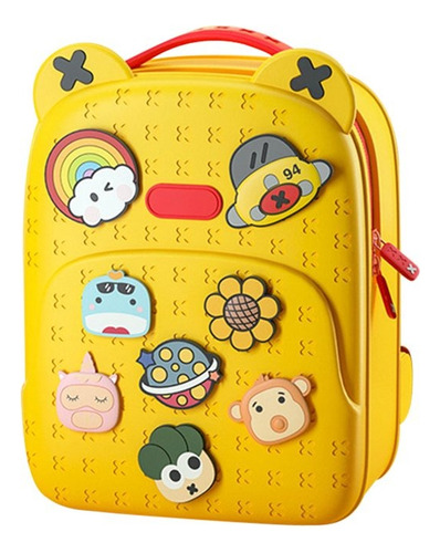 Combo Bolso Con Dibujos Animados, Impermeables Para Niños