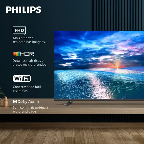 Smart Tv Tcl 40 Fhd Qled Google Tv Wifi Bluetooth Hdmi 40s5k