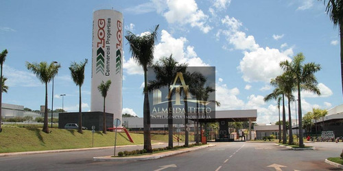 Em Obra - Excelente Galpão Para Locação Com 1.688,69 M² Em Goiânia/go - Confira! - Ga0528