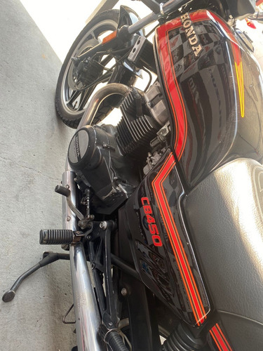 Imagem 13 de 14 de Honda Cb450 1985 Relíquia