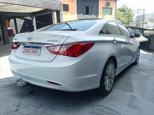 Imagem 4 de 12 de Hyundai Sonata 2013 2.4 16v Aut. 4p