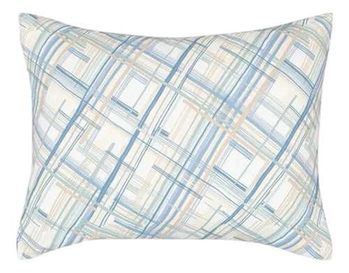 Colcha Edredón Individual Reversible Azul Kaltex