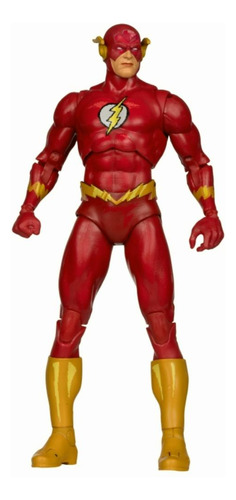 Mcfarlane Dc Multiverse The Flash (justice League Task