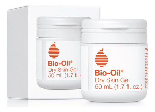 Gel Bio-oil para pele seca, hidratante para rosto e corpo, Hid