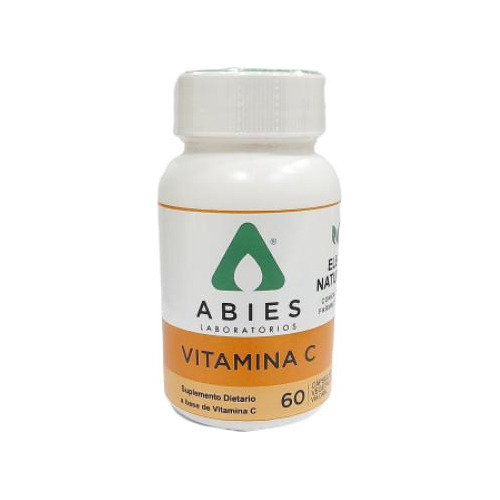 Vitamina C 500 Abies X 60 Capsulas