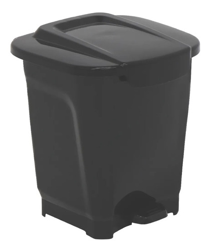 Basurero Tramotina T-force 15 L Negro