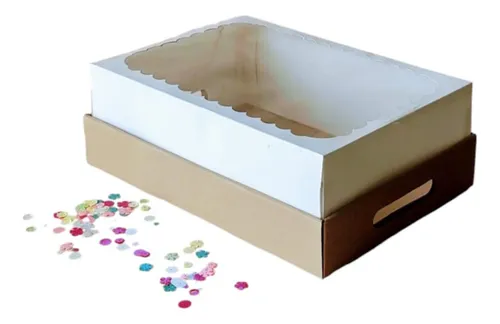 comprar Caja Bandeja Desayuno Go Packaging De 42cm Pack X10 Unidades