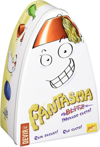 Juego De Mesa Fantasma Blitz Menudo Susto Original Nuevo 