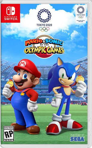 Mario & Sonic At The Olympic Games: Tokyo 2020 Sellados
