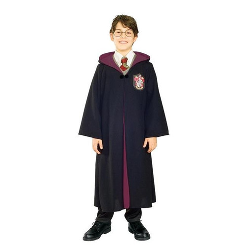 Disfraz Para Niño De Harry Potter- Halloween Talla Large