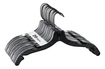 Comprar Perchas De Plástico Donext Con 360 Gancho De Metal Perchas Y