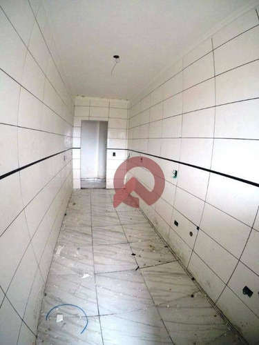 Imagem 12 de 13 de Apartamento Com 2 Dormitórios À Venda, 89 M² Por R$ 350.000,00 - Vila Caiçara - Praia Grande/sp - Ap2502