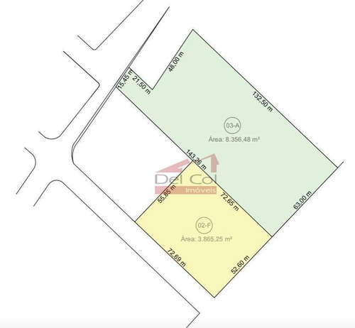 Imagem 3 de 9 de Terreno À Venda, 12.221 M² Por R$ 3.600.000 - Cidade Planejada I - Bragança Paulista/sp - Te0117