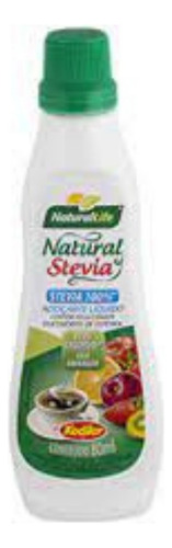 Adoçante Natural Stevia 80ml Natural Life 80g Kodilar