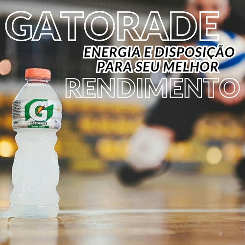 Isotônico Gatorade Pack Diversos Sabores Garrafa 6x500ml