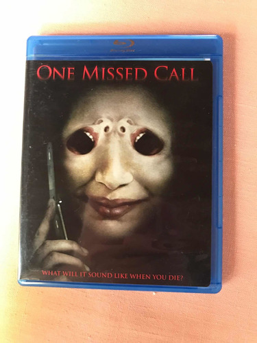 One Missed Call \ Una Llamada Perdida Blu Ray