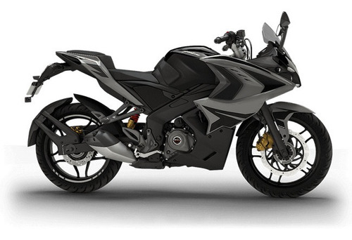 Bajaj Pulsar Rs200 - Inyeccion - Abs Rojo