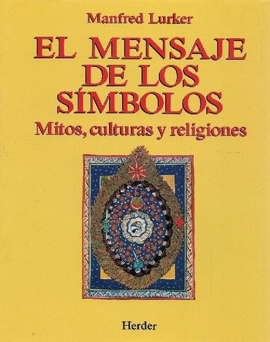 Libro El Mensaje De Los Símbolos De Manfred Lurker