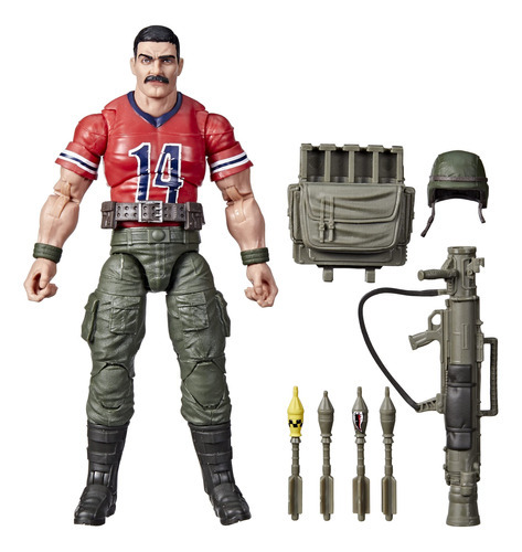 Figura David L. Bazooka Katzenbogen Gi Joe Classified Hasbro