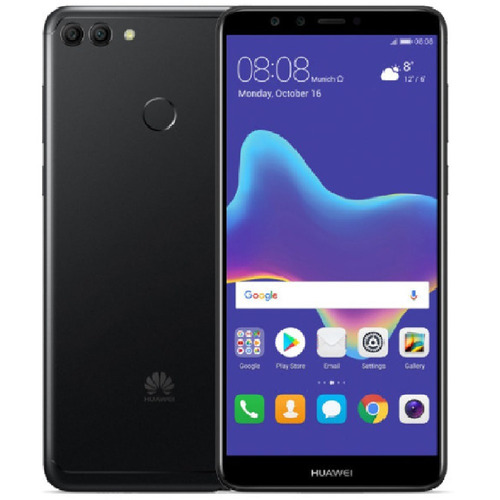 Celular Libre Huawei Y9 2018 /32gb / 4camaras / 3ram + Forro