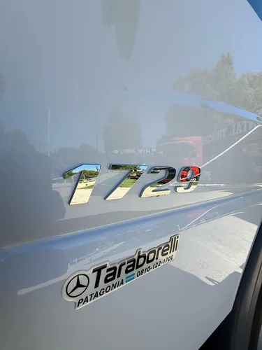 Mercedes Benz Atego 1729 Año 2025 0km Rentaltrucks Vial