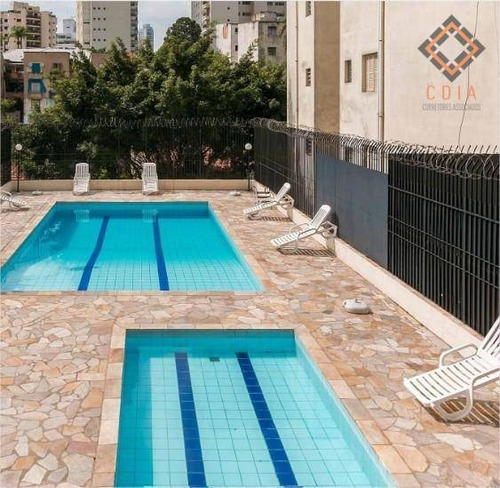 Imagem 16 de 18 de Apartamento Para Compra Com 3 Quartos E 1 Vaga Localizado Na Aclimação - Ap53709