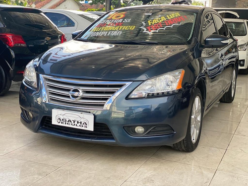 Sentra Sl 2.0 2.0 Flex Fuel 16v Aut.