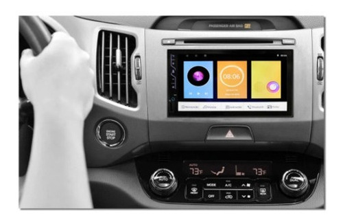Imagem 8 de 10 de Central Android Espelha Ios Gps Completa Duster Dyn 11..
