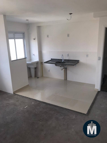 Imagem 5 de 13 de Apartamento 02 Dormitórios 40m² , Sacada - Jardim Roberto - Lm179