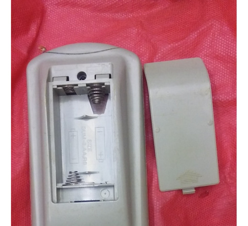 Controle Remoto Dvd Sanyo Original (Usado)