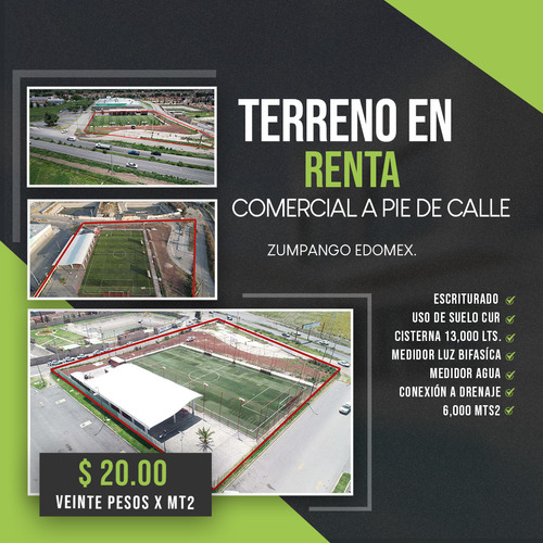 Terreno Comercial A Pie De Calle