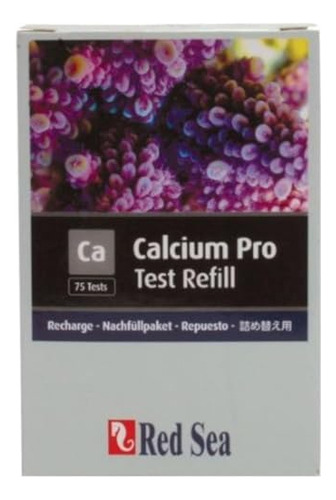 Kit De Prueba De Calcio De Alta Precisión Rcp Del Mar Rojo R