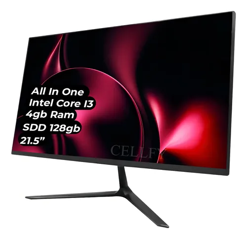 comprar Computador Pc All In One I3 21,5 Ddr3 128gb 4gb Ram 12vdc