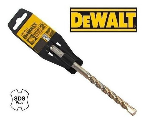 Mecha Widia Broca Dewalt Sds Plus  6 X 160 Mm Extreme