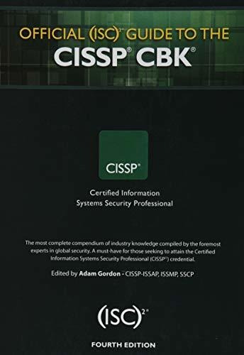 Book : Official (isc)2 Guide To The Cissp Cbk ((isc)2 Press