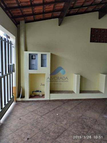 Imagem 1 de 14 de Casa Com 2 Dormitórios À Venda, 300 M² Por R$ 250.000,00 - Jardim Das Cerejeiras - São José Dos Campos/sp - Ca1906