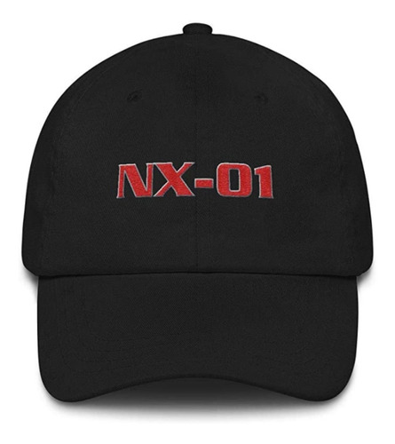 Gorra Enterprise Nx-01 Bordada 