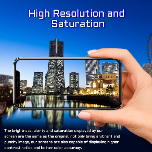 For iPhone 11 Screen Replacement With Front Speaker Proximit