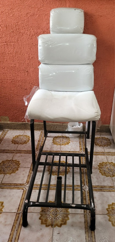 Silla Multifuncional Para Pedicure, Manicure Y Cejas