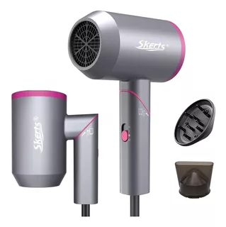 1800w Professional Blow Dryer Secador De Cabelo Dobrável Cal