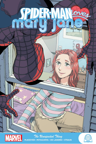 Libro:  Spider-man Loves Mary Jane: The Unexpected Thing