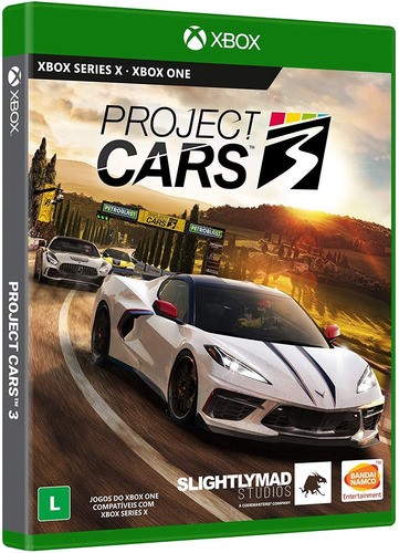 Jogo Project Cars 3 - Xbox One (novo)