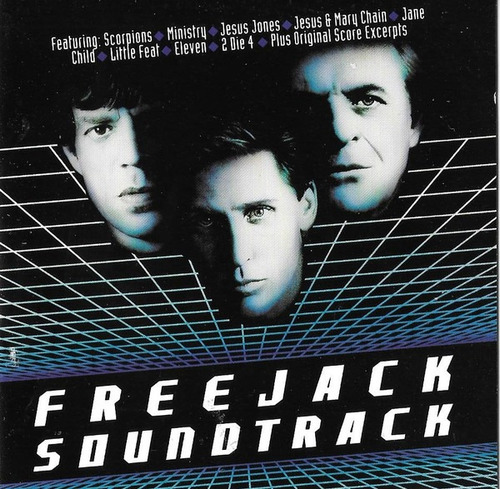 Freejack Soundtrack Cd  