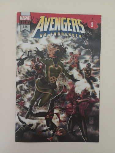 Revista Avengers No Surrender #675