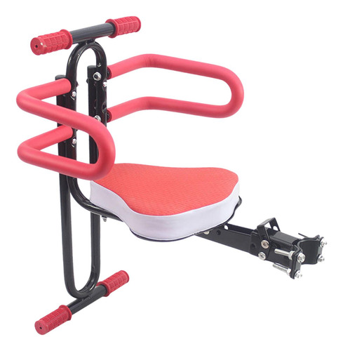 Asiento Para Niños En Bicicleta Cómodo Portador Portátil