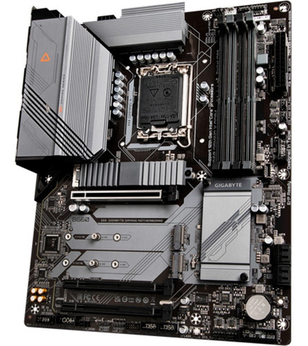 Cartão principal Gigabyte B660 Gaming X Ddr4 Intel 1700 Atx cor preta