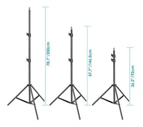 Imagen 5 de 6 de 2 660 Luz Video Led Kit Iluminacion Fotografia Panel