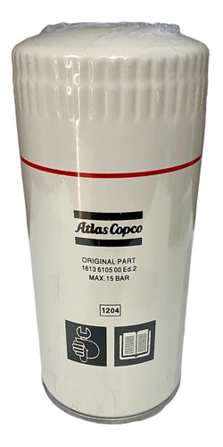 Filtro De Aceite Atlas Copco 1613-6105-00