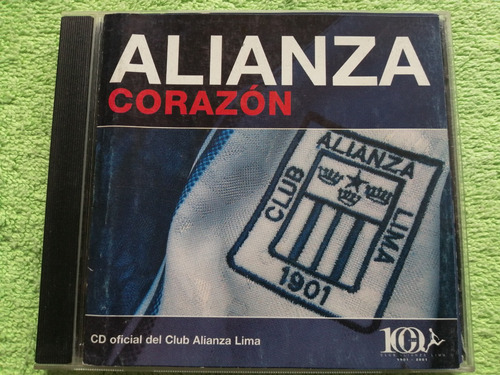 Eam Cd Alianza Corazon 2001 Cien Años Edicion Peruana Futbol