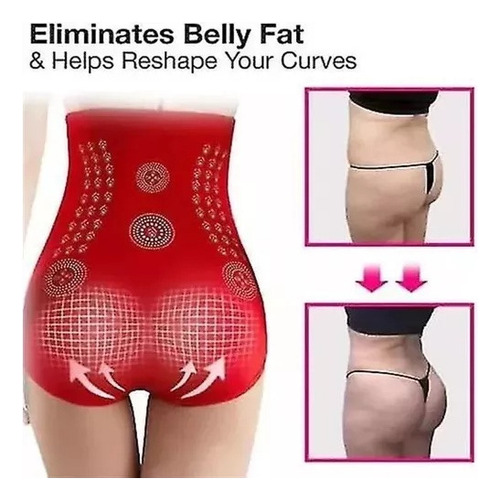 B Pantalones Moldeadores Cintura,braguita Reductoras Abdomen